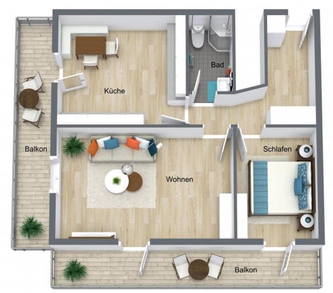 מוטנוואלד Ferienwohnung Sonnenhaeusl מראה חיצוני תמונה